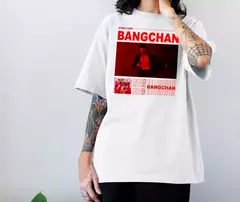Camiseta Stray Kids Bangchan Oversize - (ESTOQUE BRASIL) - KPOP BRAZIL  STORE