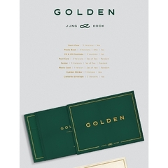BTS JUNGKOOK GOLDEN Álbum - Oficial, Lacrado ✈️IMPORTADO - SEM TAXA