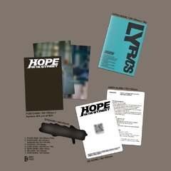 J-Hope (BTS) Álbum 'Hope On The Street Vol 1 - LACRADO, OFICIAL. (Importado ✈️) - SEM TAXA na internet