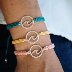 Pulseira Oceano (Onda) - loja online