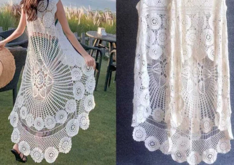 Vestido calado