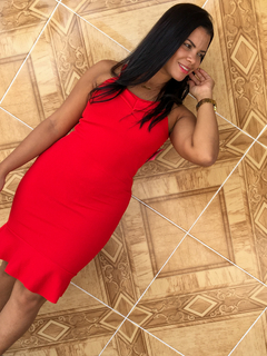 Tubinho vermelho