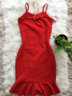 Tubinho vermelho - comprar online