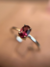 Anel Florescer | Prata 950 - loja online