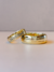 Alianças E e E | Ouro 18k e Diamantes