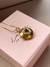 Relicário Rubi e Diamantes | Ouro 18k - LAFEE | JOIAS