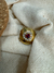 Relicário Rubi e Diamantes | Ouro 18k - comprar online