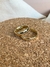 Aliança R e S | Ouro 18k