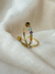 Argola Cor | Ouro 18k