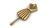 Pingente Moda - Ouro 18k - LAFEE | JOIAS