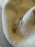 Anel Solitário Princess | Ouro 18k e Diamantes - comprar online