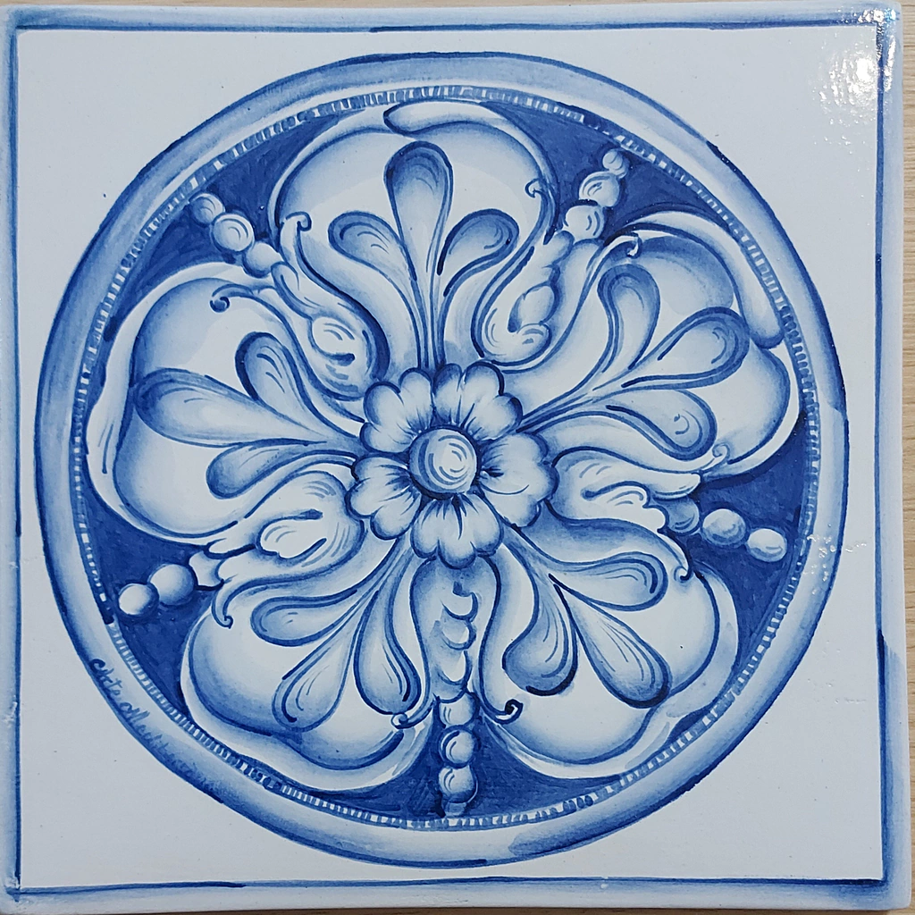 Cerámico Roseta 20 x 20cm.