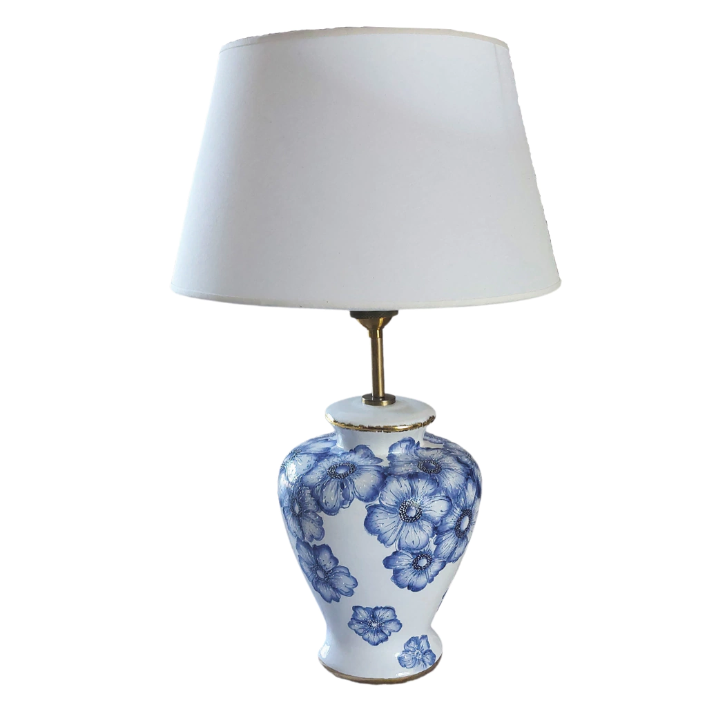 Lámpara Isabella Blue