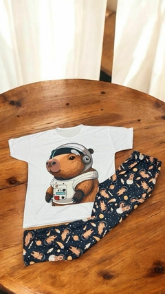 PIJAMA CAPIBARA