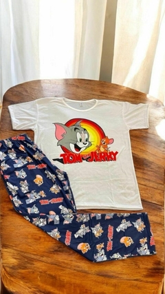 PIJAMA TOM Y JERRY