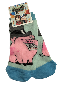 COMBO PIJAMA ESTAMPADO GRAVITY FALLS + MEDIAS - comprar online