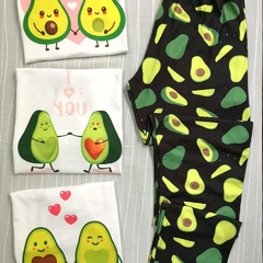 Pijama Estampado Palta