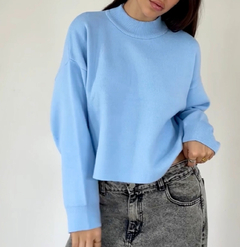 SWEATERS MEDIA POLERA GRUESITO Ancho