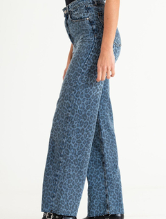 WIDE LEG PRINT jeans ( rígido ) - comprar online