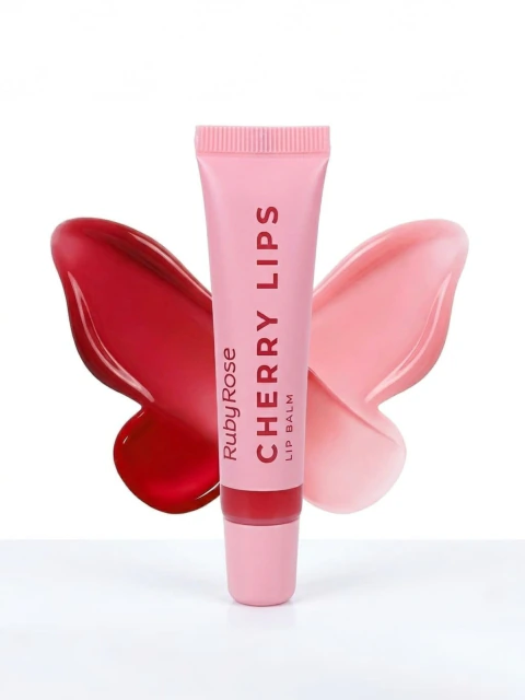 Gloss Labial Lip Balm RubyRose 15g - HB-L6503