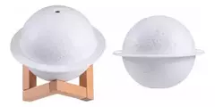 Humidificador Saturno Luz Led Colores + 1 esencia en internet
