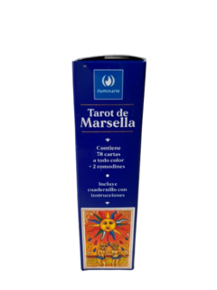 Cartas Tarot Marsella - comprar online