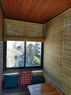 Cortinas de junco naturales