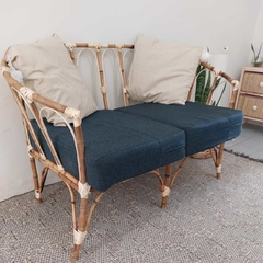 Sillon de caña estilo Gervasoni - Juncor