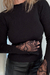 Sweater BOHO Negro - MADISON NY