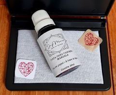 Tinta para papel 30ml- Marsala