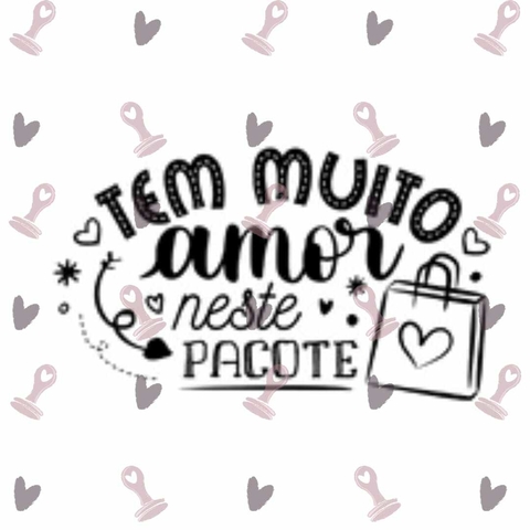 Carimbo Embalagem-(Cód. 1101)