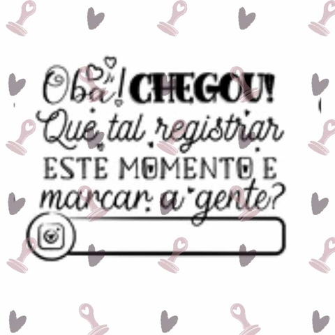 Carimbo para Embalagem (Modelo 12)