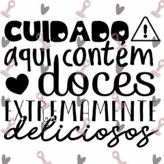 Carimbo Confeitaria - Joy Mimos Carimbos