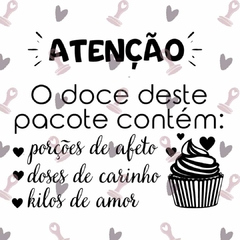 Carimbo Confeitaria