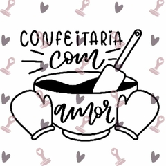 Carimbo Confeitaria