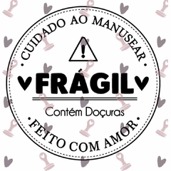 Imagem do Carimbo Confeitaria