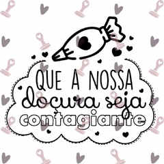 Carimbo Confeitaria na internet