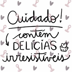 Carimbo Confeitaria na internet