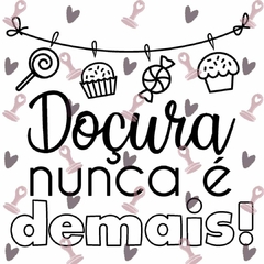 Carimbo Confeitaria