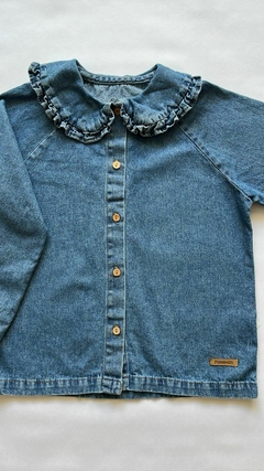 Camisa jean bebé/niña - comprar online