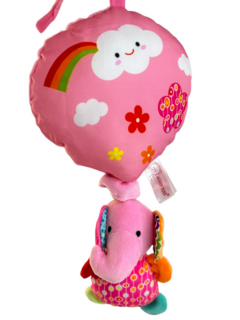 Cunero musical globo