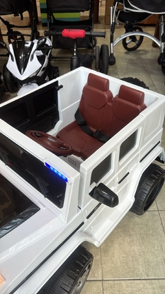Ambulancia a batería 12v - Planeta Bebé Casilda