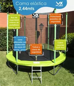 Cama elástica 2,44mts - comprar online