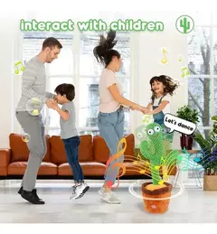 Cactus que baila - Planeta Bebé Casilda