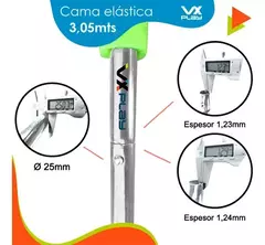 Cama elástica 3,05mts - tienda online
