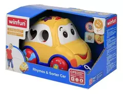 Auto interactivo - Planeta Bebé Casilda