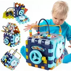 Cubo didactico interactivo