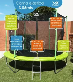 Cama elástica 3,05mts - comprar online