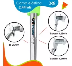 Cama elástica 2,44mts - tienda online