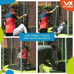 Cama elástica 3,05mts